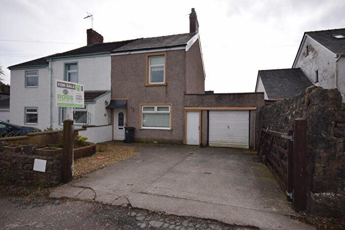 2 Bedroom Semi Detached House For Sale In East View, Lindal, Ulverston, LA12