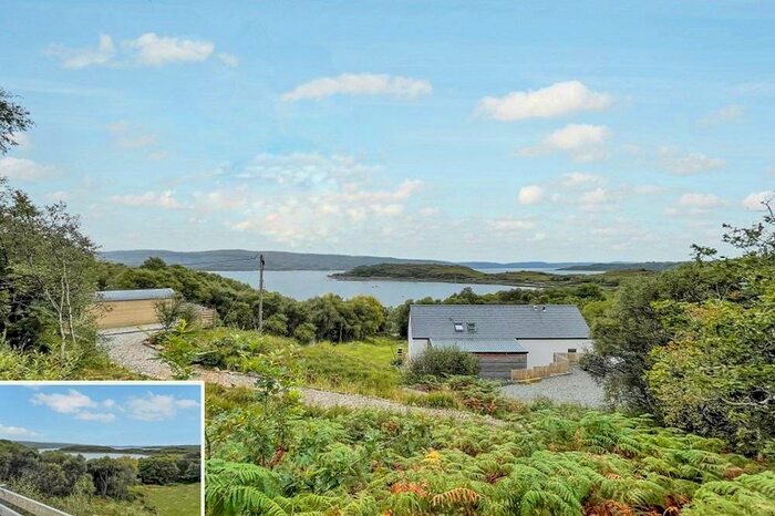 4 Bedroom Detached House For Sale In Glenmore Jetty House & Glenmore Jetty Pod, Ardnamurchan, Acharacle, PH36