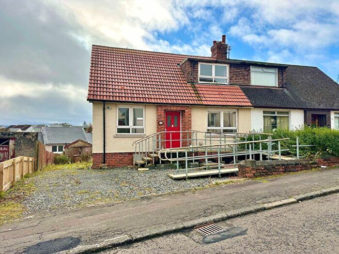 3 Bedroom Semi-Detached Villa For Sale In Hannahston Avenue, Drongan, KA6
