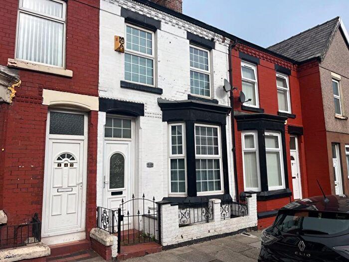 4 Bedroom Terraced House For Sale In Molyneux Road, Liverpool, L6