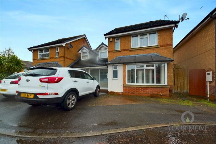3 Bedroom Semi-Detached House To Rent In Emley Close, Beau Manor, Northampton, NN3