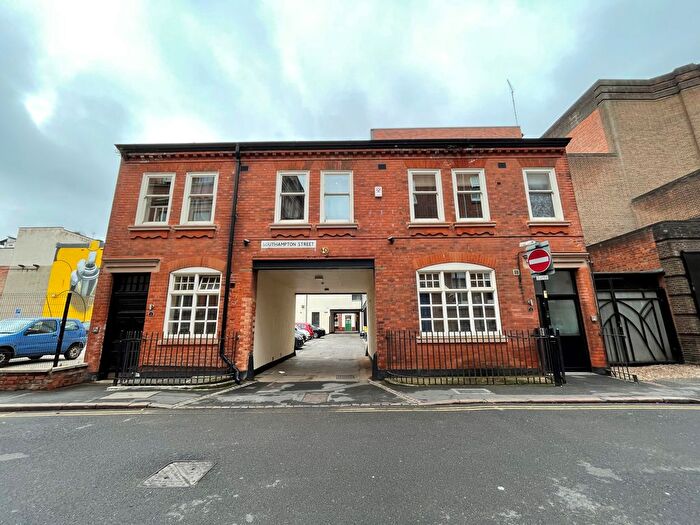 2 Bedroom Property To Rent In Southampton Street, Leicester, LE1