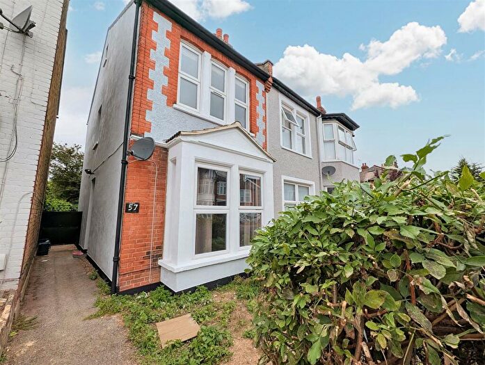 2 Bedroom Semi-Detached House To Rent In Christchurch Road, Southend On Sea, Essex, SS2