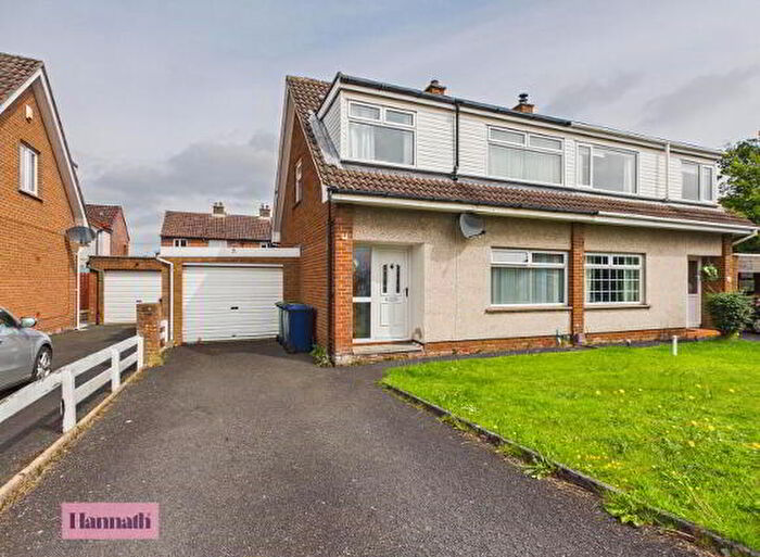 3 Bedroom Semi-Detached House For Sale In Ardmore Crescent, Craigavon, BT62