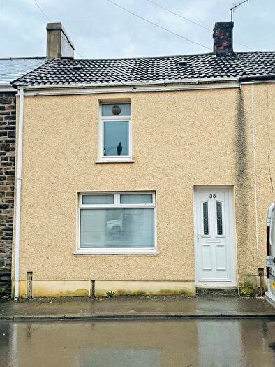 2 Bedroom Terraced House To Rent In Crythan Road, Neath, SA11