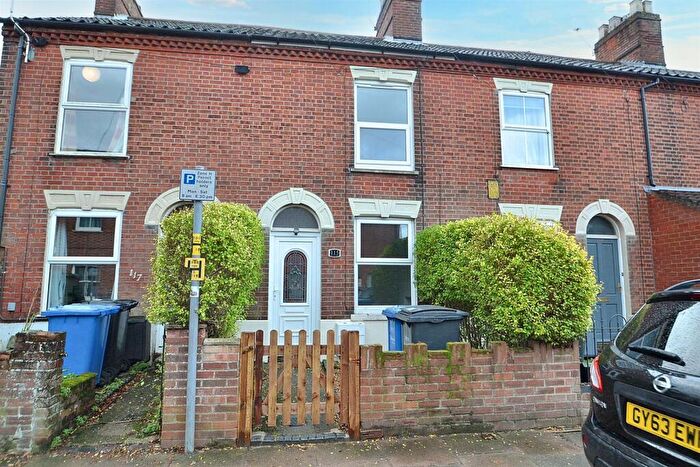 3 Bedroom Terraced House To Rent In Northcote Road, Norwich, NR3