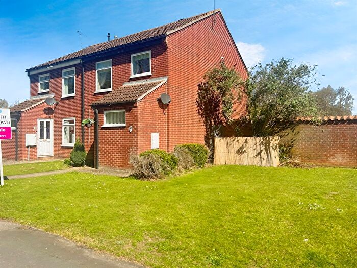 3 Bedroom Semi-Detached House For Sale In Grange Road, Metheringham, Lincoln, LN4