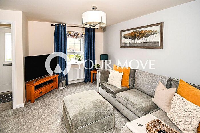 2 Bedroom Semi-Detached House For Sale In Pius Avenue, North Hykeham, Lincoln, Lincolnshire, LN6