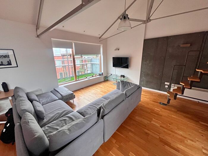 2 Bedroom Flat To Rent In Electric Wharf, Coventry, CV1