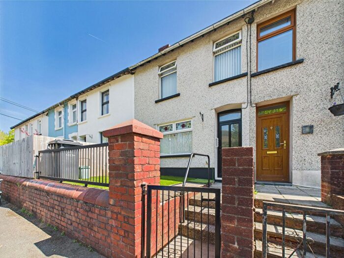 2 Bedroom Terraced House For Sale In Dyffryn Road, Waunlwyd, NP23