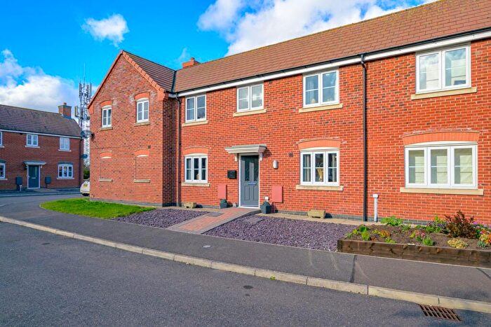 3 Bedroom Terraced House For Sale In Granary Close, Spilsby, PE23