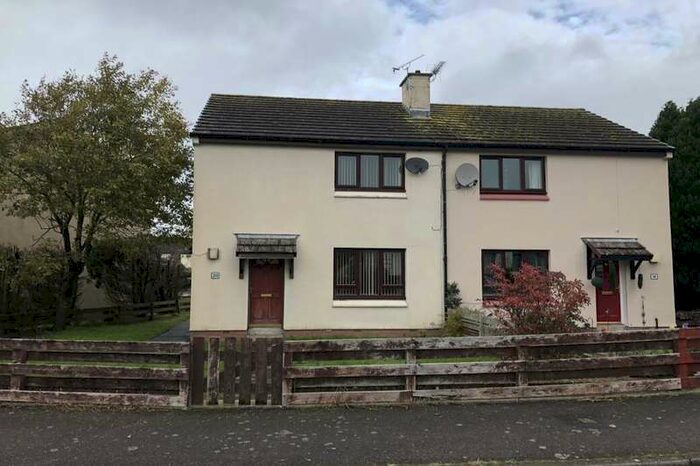 2 Bedroom Semi-Detached House To Rent In St. Teresas Crescent, Dumfries, DG2