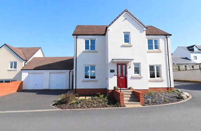 4 Bedroom Detached House For Sale In Limekilns Close, South Molton, Devon, EX36