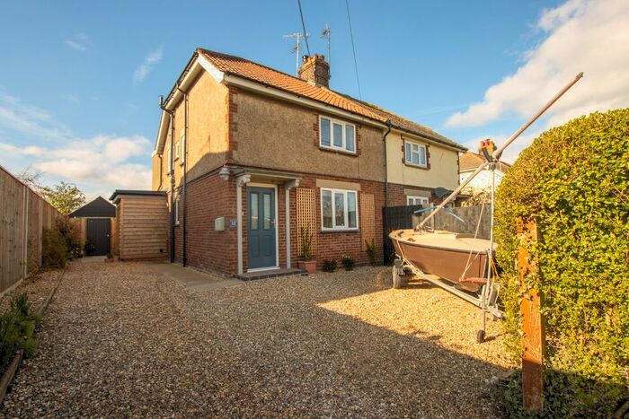 3 Bedroom Semi-Detached House For Sale In Langham Road, Blakeney, Holt, NR25