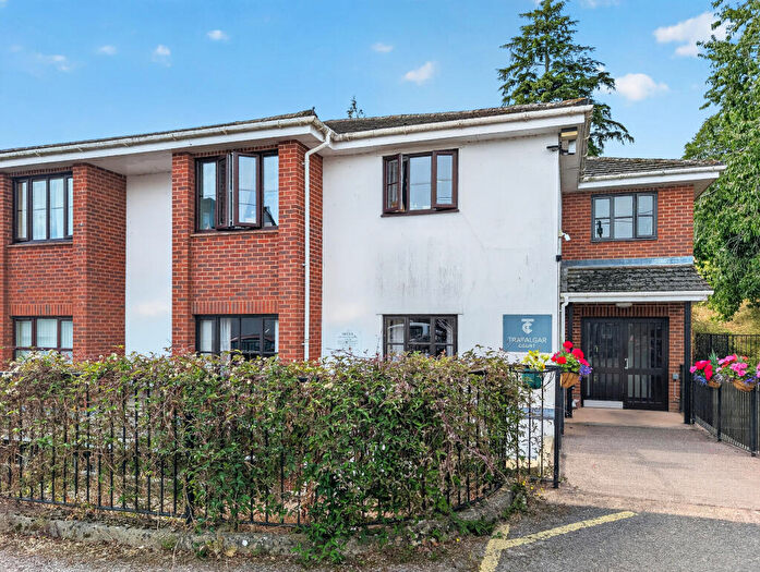 1 Bedroom Apartment For Sale In Trafalgar Court, Uffculme, Devon, EX15