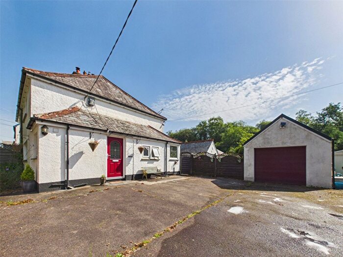 3 Bedroom Semi Detached House For Sale In Station Road, Halwill Junction, Beaworthy, EX21