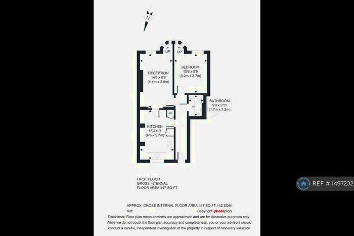 1 Bedroom Flat To Rent In The Broadway, London, NW7