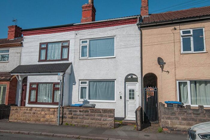 2 Bedroom Terraced House To Rent In Cross Street, Rugby, CV21