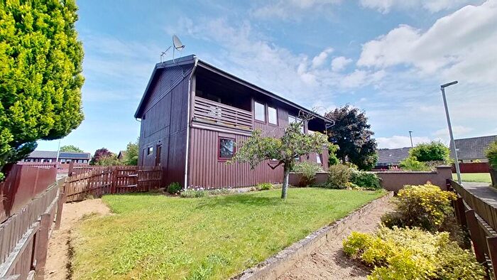 3 Bedroom Semi-Detached House To Rent In Shannoch Path, Kemnay, Inverurie, Aberdeenshire, AB51