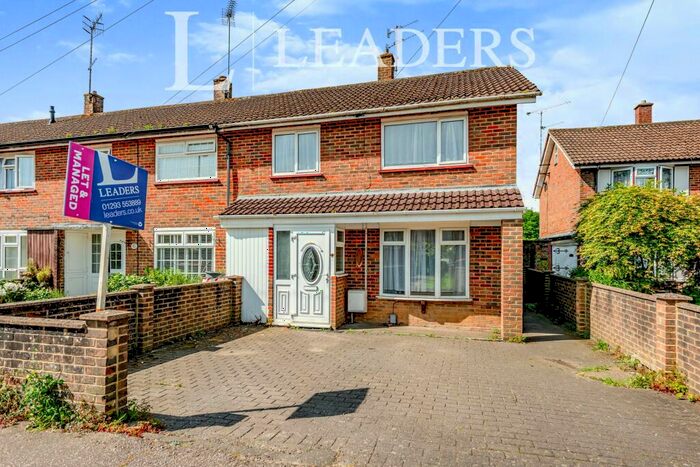 3 Bedroom Terraced House To Rent In Johnson Walk, Crawley, RH10