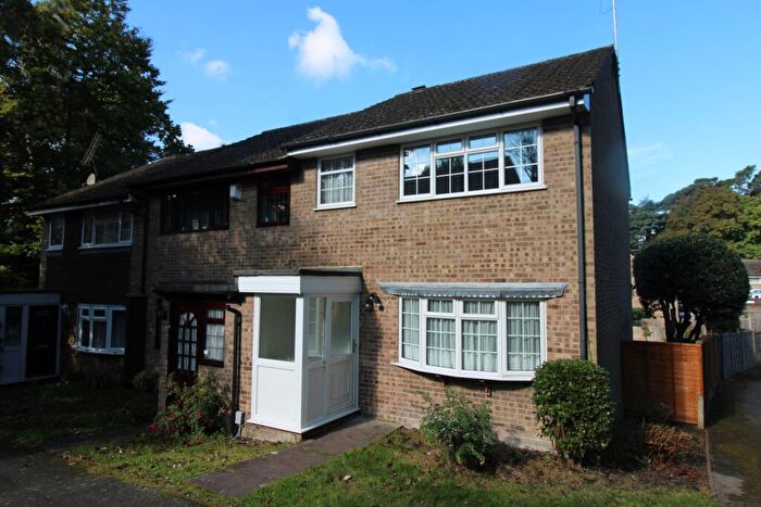 3 Bedroom Semi-Detached House To Rent In Millholme Walk, Camberley, Surrey, GU15