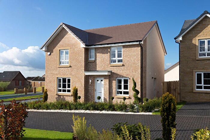 4 Bedroom Detached House For Sale In "Balloch" At Farm Road, Duntocher, Clydebank, G81