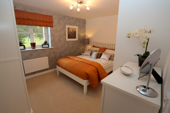 2 Bedroom Semi-Detached House For Sale In "Kerry" At Hillside Avenue, Huyton, Liverpool, L36