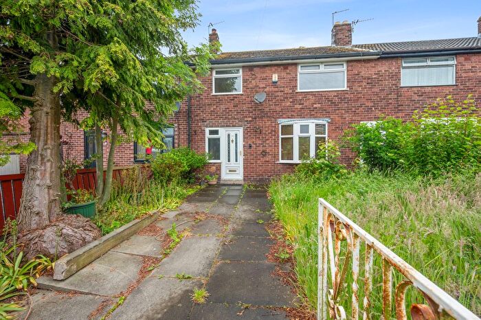 3 Bedroom Terraced House For Sale In Blackdown Grove, St. Helens, WA9