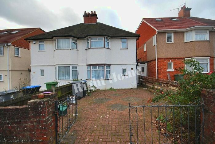 4 Bedroom Semi-Detached House To Rent In Grittleton Avenue, Wembley, Middlesex HA9