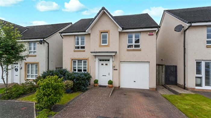 4 Bedroom Detached House For Sale In Lang Gardens, Bathgate, West Lothian, EH48