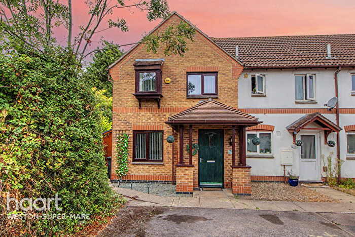 3 Bedroom End Of Terrace House For Sale In Puttingthorpe Drive, Weston-Super-Mare, BS22