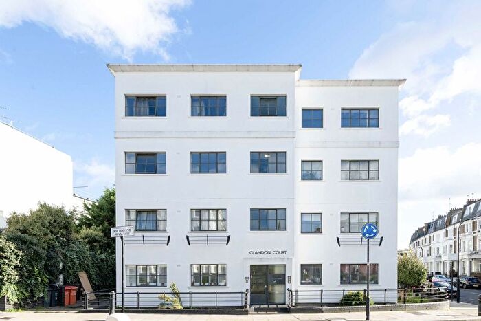 2 Bedroom Flat For Sale In Sinclair Gardens, Brook Green, W14