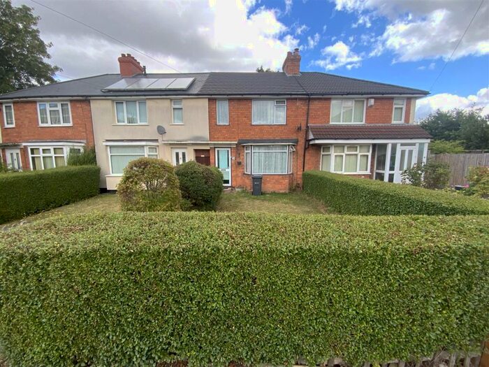 3 Bedroom Terraced House To Rent In Onslow Road, Tyseley, B11