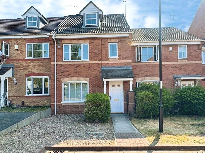 3 Bedroom Terraced House To Rent In Furlong Road, Parkside, Coventry, CV1
