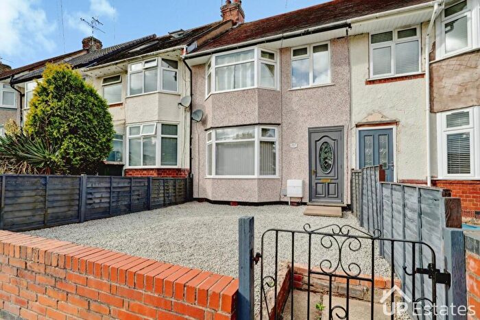 3 Bedroom Terraced House For Sale In Scots Lane, Coventry, CV6