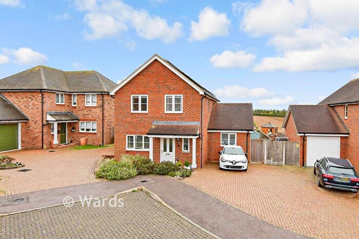 4 Bedroom Detached House For Sale In Southall Close, Minster, Kent, CT12