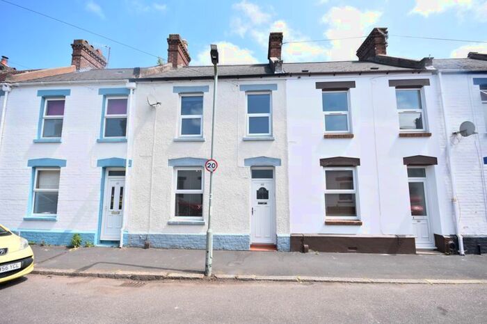 2 Bedroom Terraced House To Rent In Cecil Road, St. Thomas, Exeter, EX2