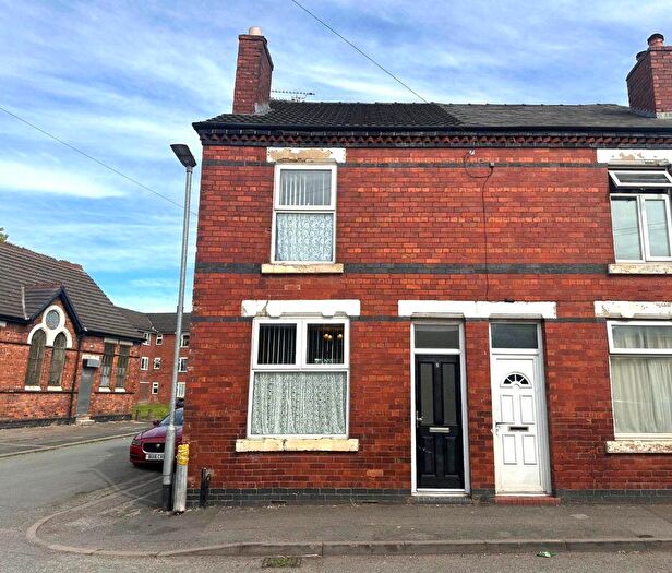2 Bedroom Semi-Detached House For Sale In Derby Street, Crewe, CW1