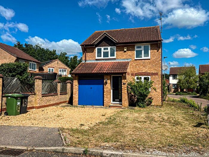 3 Bedroom Detached House To Rent In Augusta Close, Peterborough, Cambridgeshire, PE1