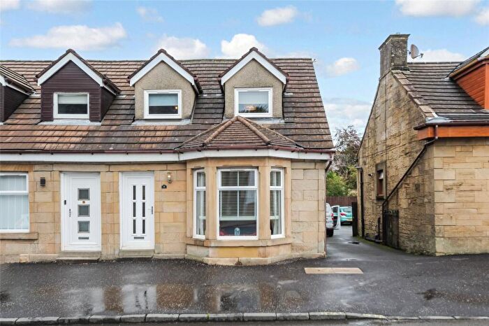 2 Bedroom Semi-Detached House For Sale In Main Street, Shotts, North Lanarkshire, ML7