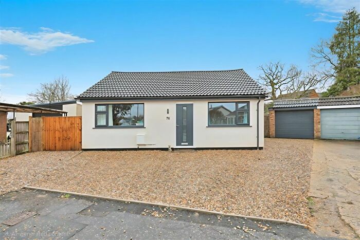 3 Bedroom Detached Bungalow For Sale In Boyd Avenue, Dereham, NR19