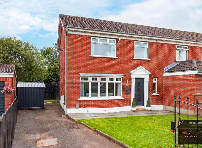 3 Bedroom Semi-Detached House For Sale In Ashbury Road, Bangor, BT19