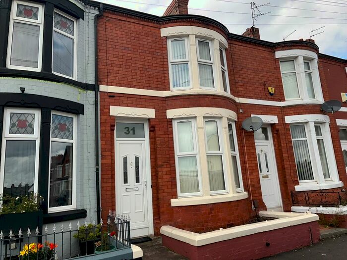 2 Bedroom Terraced House To Rent In Park Road, Wallasey, CH44