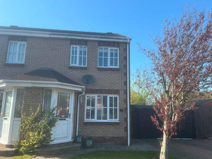 2 Bedroom Semi-Detached House For Sale In Highfields Road, Annan, DG12