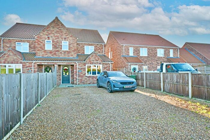 3 Bedroom Semi-Detached House For Sale In Gayton Road, East Winch, King's Lynn, PE32