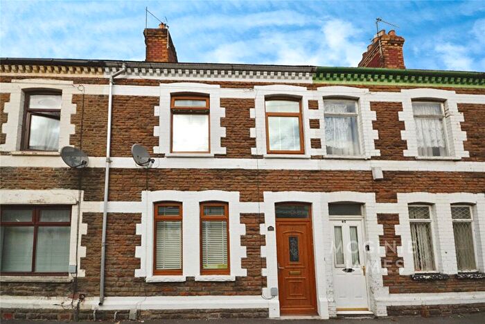 3 Bedroom Terraced House For Sale In Seymour Street, Splott, Cardiff, CF24