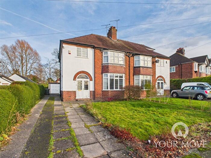 3 Bedroom Semi Detached House For Sale In Berkeley Crescent, Wistaston, Crewe, Cheshire, CW2
