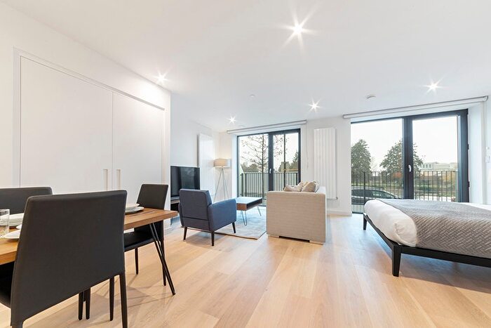 Studio To Rent In John Cabot House, Royal Crest Avenue, Royal Wharf, London, E16