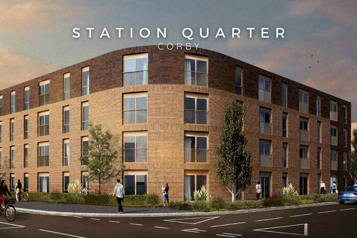 2 Bedroom Apartment To Rent In Station Quarter, NN17