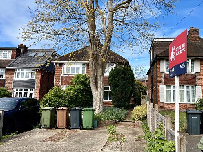 3 Bedroom Semi Detached House For Sale In Josephs Road, Guildford, Surrey, GU1